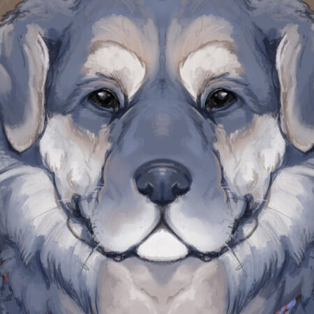 'Khumbu' | Original character portrait.