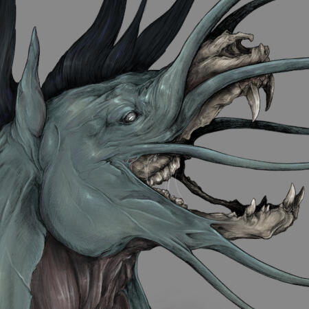 'Each-Uisge' | Folklore concept design.