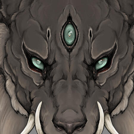 'Avksha' | Original character design.