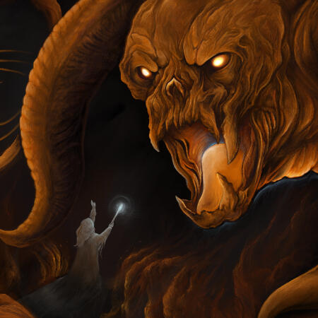 &#39;Go Back to the Shadow&#39; | Lord of the Rings