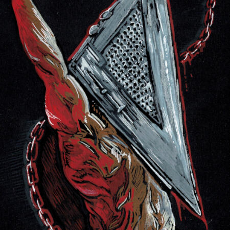 'Evil Wakes in Vengeance.' | Silent Hill ii.