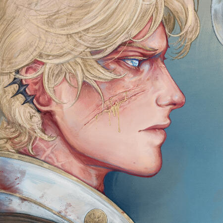 'Sun-Branded Scourge.' | H:SR (Pirate AU)